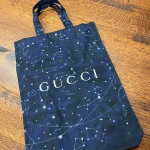 GUCCI Canvas Tote!